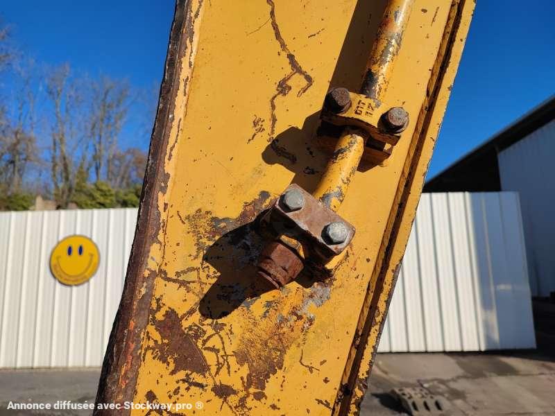 Photo Caterpillar Pelle sur Chenilles E120B  image 18/48