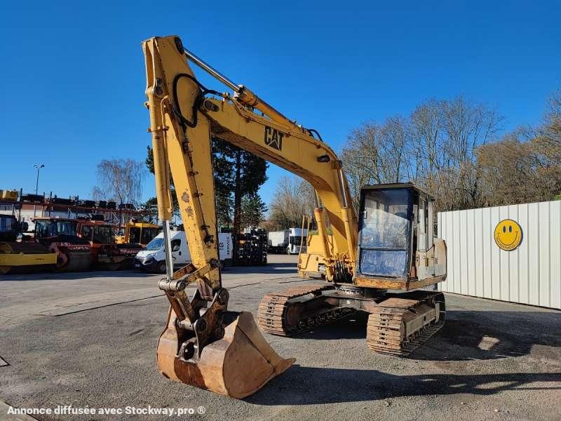 Photo Caterpillar Pelle sur Chenilles E120B  image 2/48