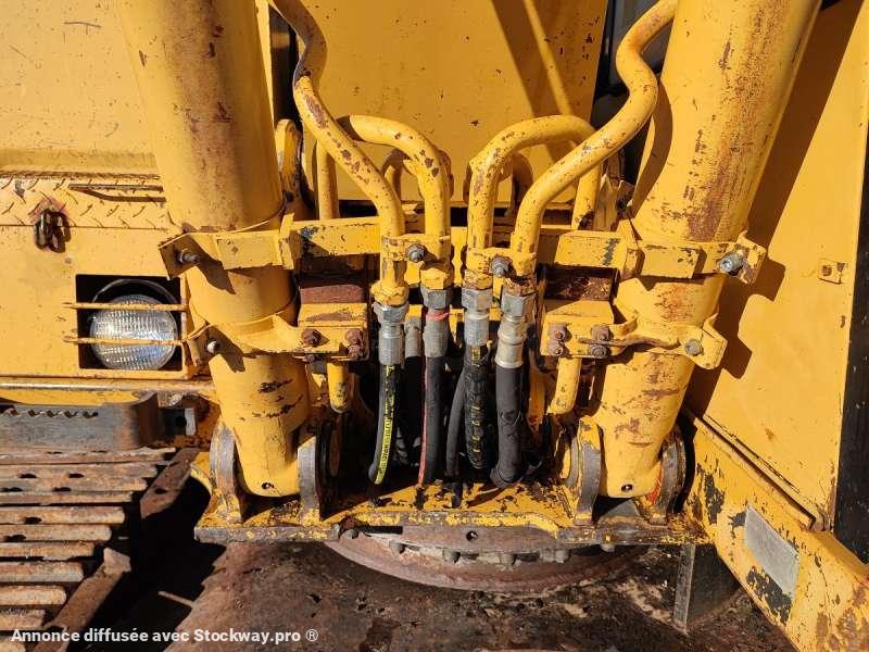 Photo Caterpillar Pelle sur Chenilles E120B  image 20/48