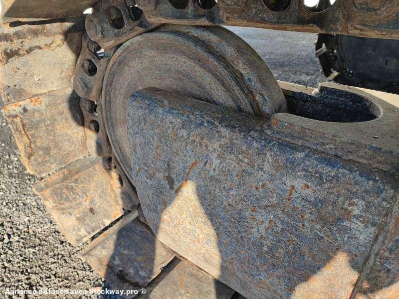 Photo Caterpillar Pelle sur Chenilles E120B  image 23/48