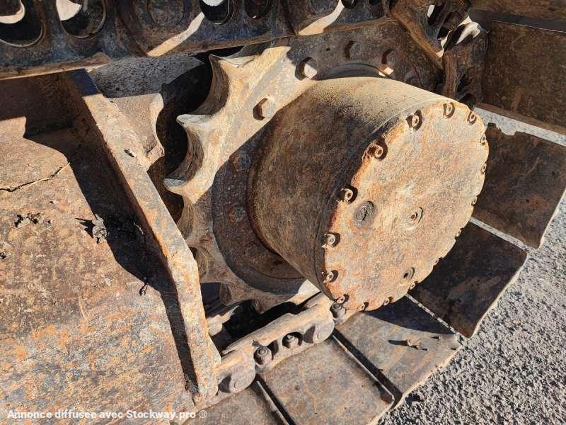 Photo Caterpillar Pelle sur Chenilles E120B  image 24/48