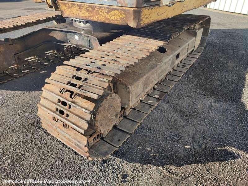 Photo Caterpillar Pelle sur Chenilles E120B  image 25/48