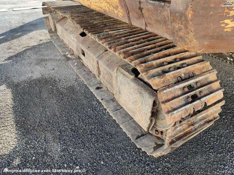 Photo Caterpillar Pelle sur Chenilles E120B  image 26/48