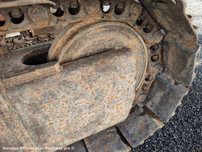 Photo Caterpillar Pelle sur Chenilles E120B  image 27/48