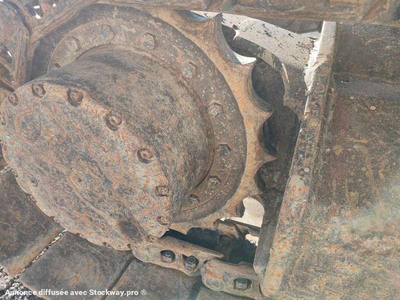 Photo Caterpillar Pelle sur Chenilles E120B  image 28/48