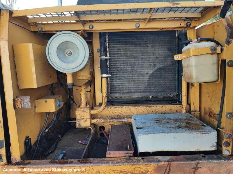 Photo Caterpillar Pelle sur Chenilles E120B  image 29/48