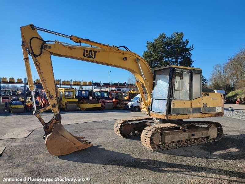 Photo Caterpillar Pelle sur Chenilles E120B  image 3/48
