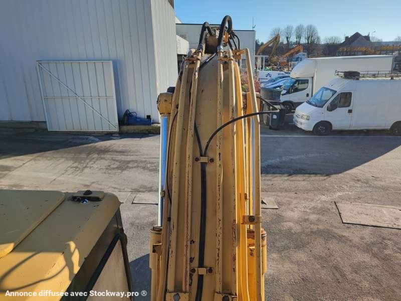 Photo Caterpillar Pelle sur Chenilles E120B  image 32/48
