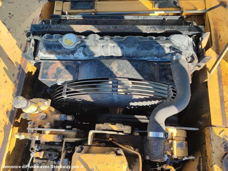 Photo Caterpillar Pelle sur Chenilles E120B  image 34/48