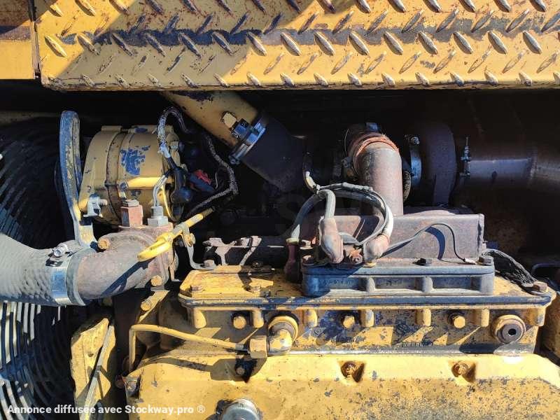 Photo Caterpillar Pelle sur Chenilles E120B  image 35/48
