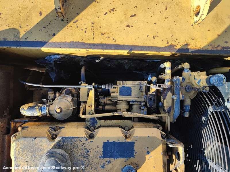 Photo Caterpillar Pelle sur Chenilles E120B  image 36/48