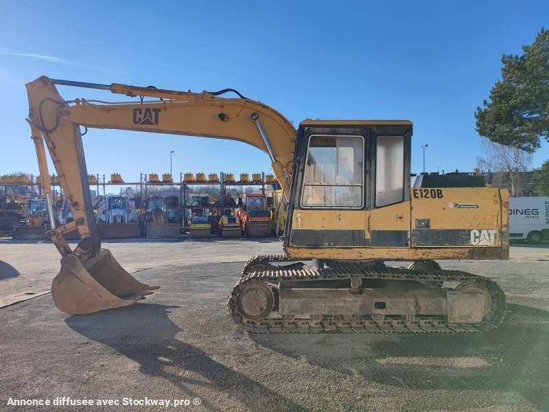 Photo Caterpillar Pelle sur Chenilles E120B  image 4/48