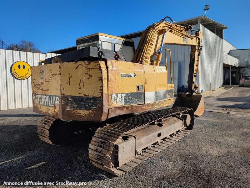 Photo Caterpillar Pelle sur Chenilles E120B  image 6/48
