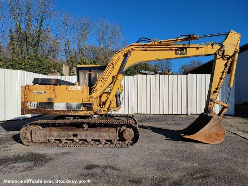 Photo Caterpillar Pelle sur Chenilles E120B  image 7/48