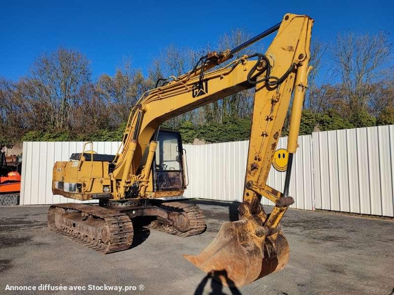 Photo Caterpillar Pelle sur Chenilles E120B  image 8/48