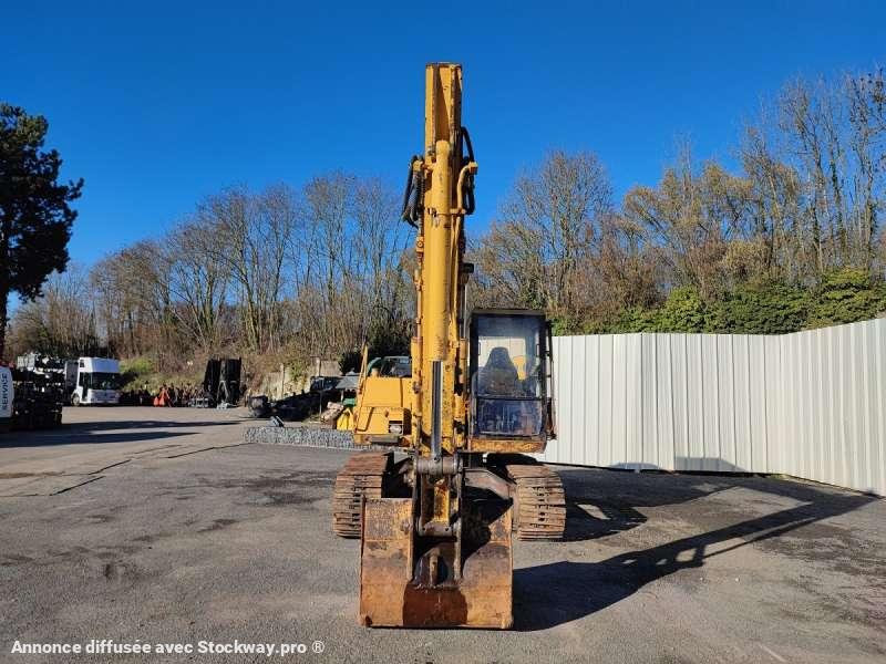Photo Caterpillar Pelle sur Chenilles E120B  image 9/48