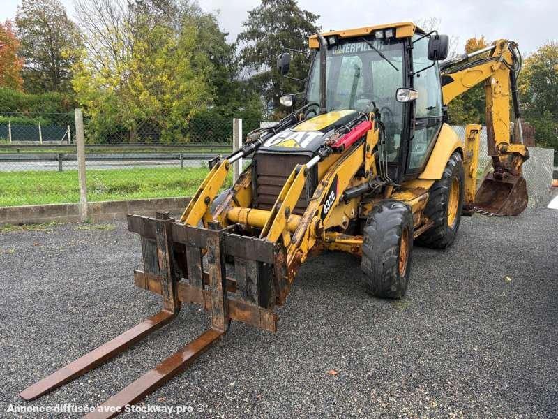 Caterpillar Tractopelle 432E 