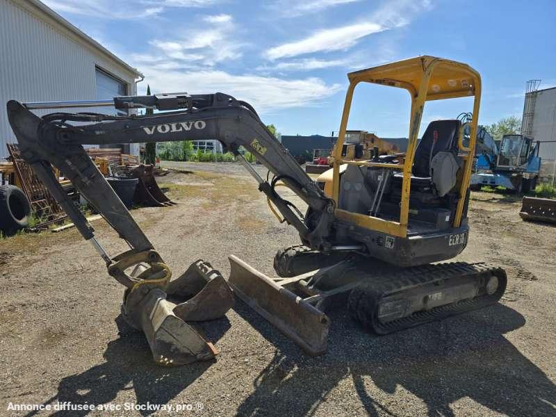 Volvo Mini Pelle ECR38 