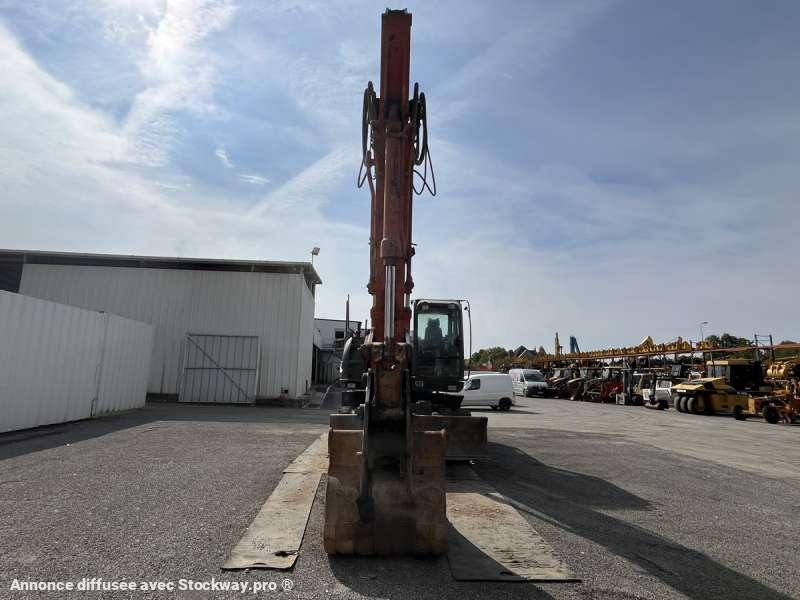 Photo Hitachi Pelle sur Pneus ZX210W-3  image 10/51