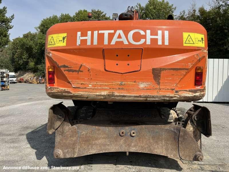 Photo Hitachi Pelle sur Pneus ZX210W-3  image 11/51