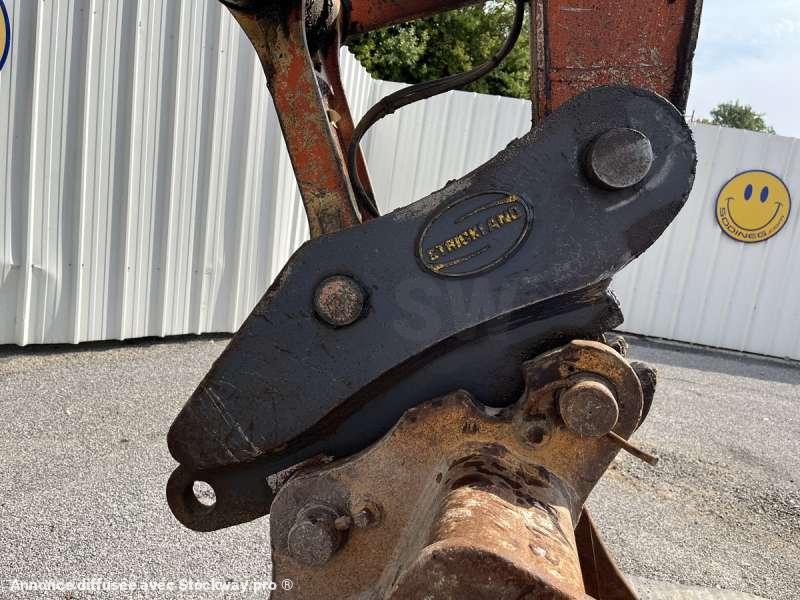 Photo Hitachi Pelle sur Pneus ZX210W-3  image 13/51