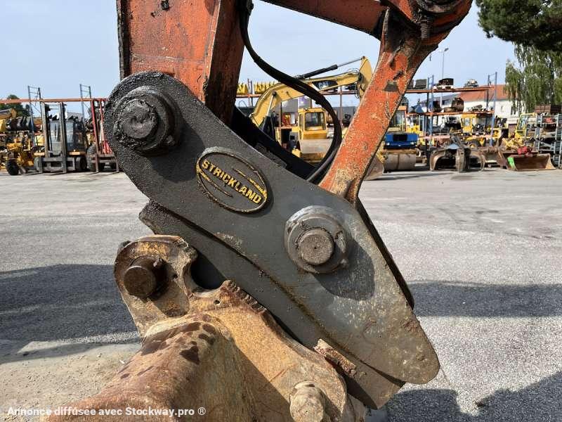 Photo Hitachi Pelle sur Pneus ZX210W-3  image 15/51