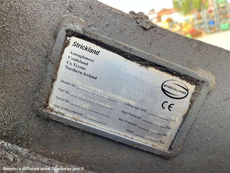 Photo Hitachi Pelle sur Pneus ZX210W-3  image 16/51