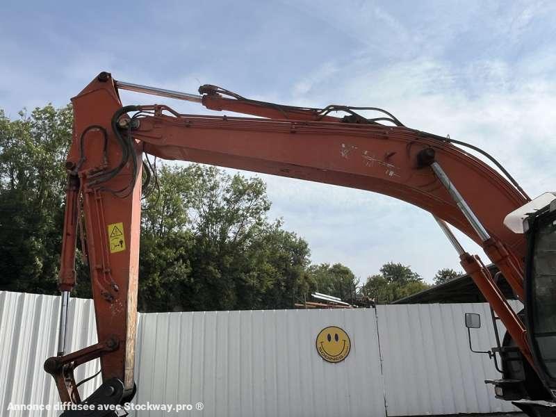 Photo Hitachi Pelle sur Pneus ZX210W-3  image 21/51