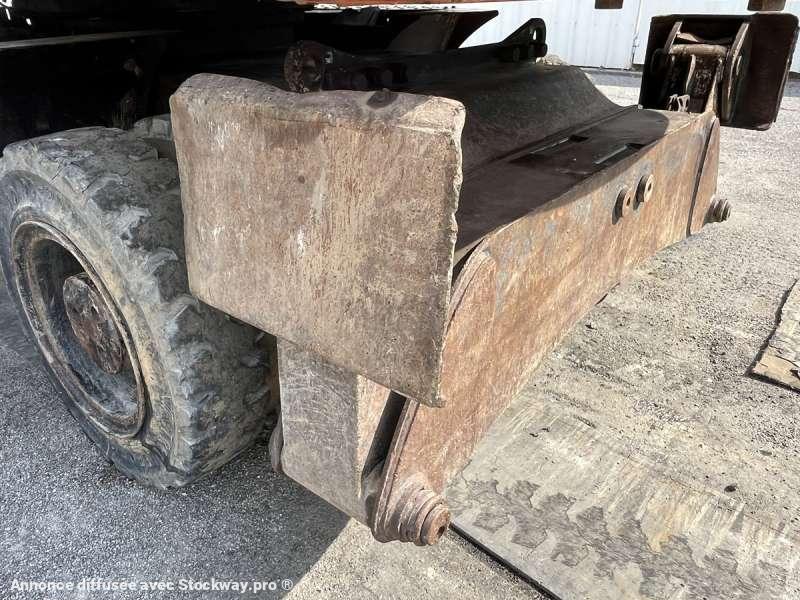 Photo Hitachi Pelle sur Pneus ZX210W-3  image 29/51