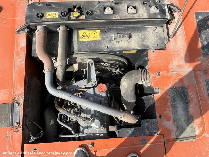 Photo Hitachi Pelle sur Pneus ZX210W-3  image 42/51