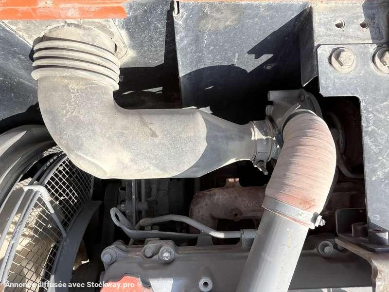 Photo Hitachi Pelle sur Pneus ZX210W-3  image 45/51