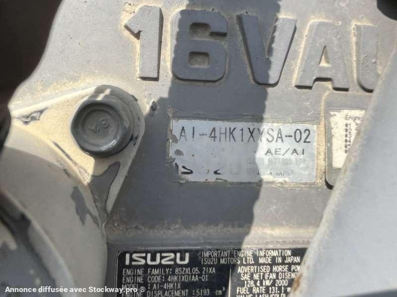 Photo Hitachi Pelle sur Pneus ZX210W-3  image 49/51