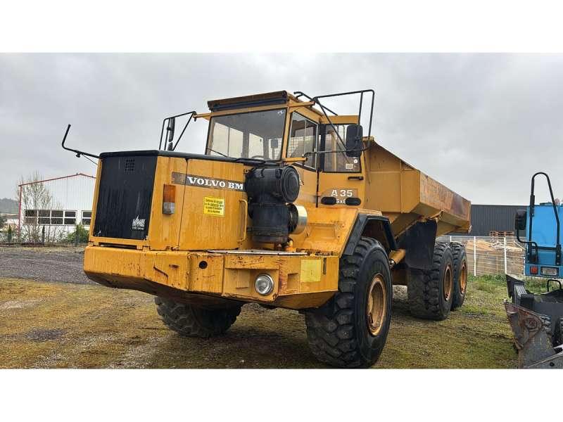 Volvo Dumper Articulé / Rigide A35 6X6 