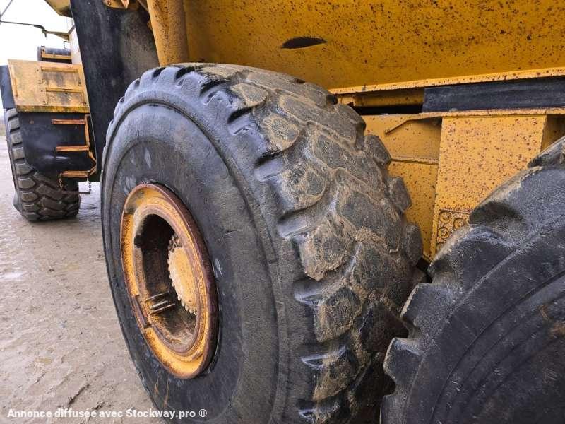 Photo Volvo Dumper Articulé / Rigide A35 6X6  image 10/23