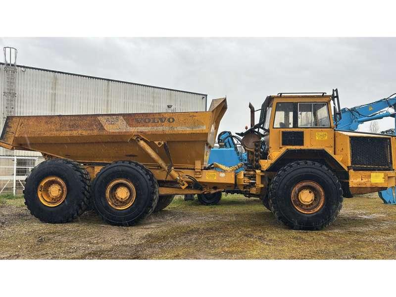 Photo Volvo Dumper Articulé / Rigide A35 6X6  image 2/23