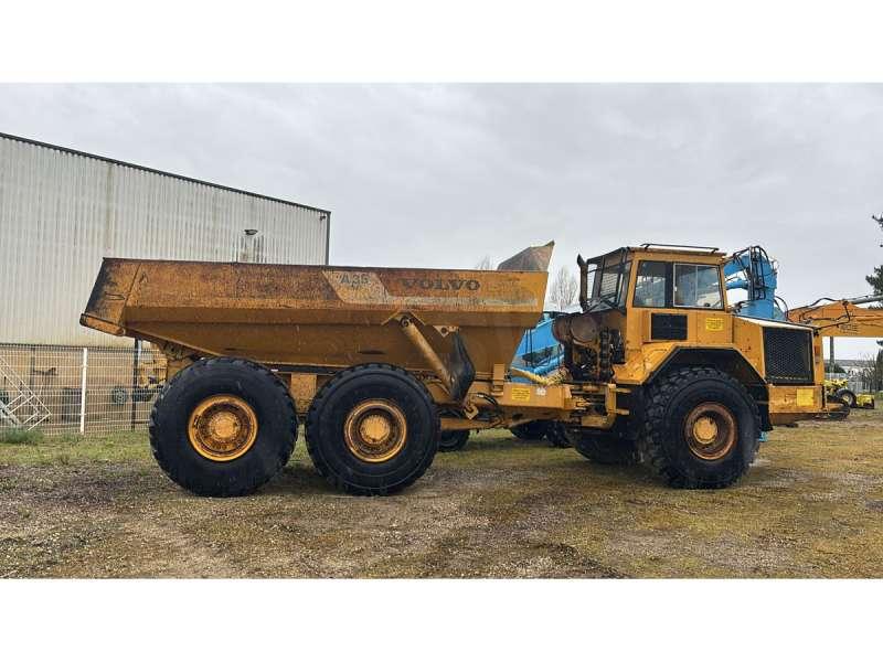 Photo Volvo Dumper Articulé / Rigide A35 6X6  image 3/23