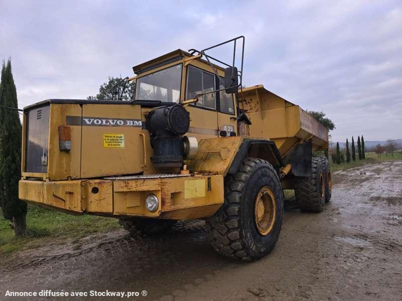 Photo Volvo Dumper Articulé / Rigide A35 6X6  image 4/23