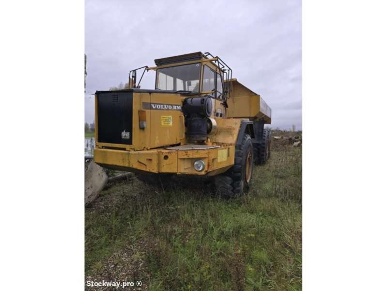 Photo Volvo Dumper Articulé / Rigide A35 6X6  image 6/23
