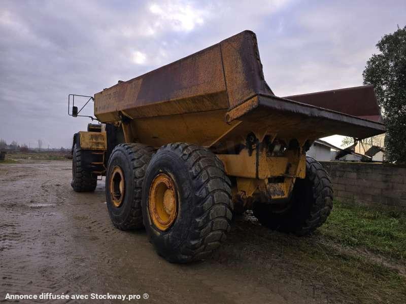 Photo Volvo Dumper Articulé / Rigide A35 6X6  image 7/23