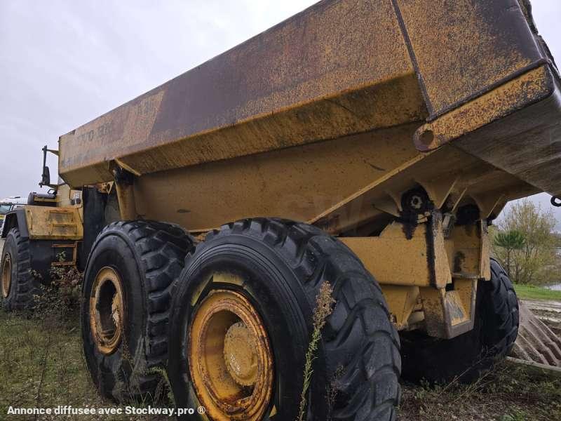 Photo Volvo Dumper Articulé / Rigide A35 6X6  image 8/23