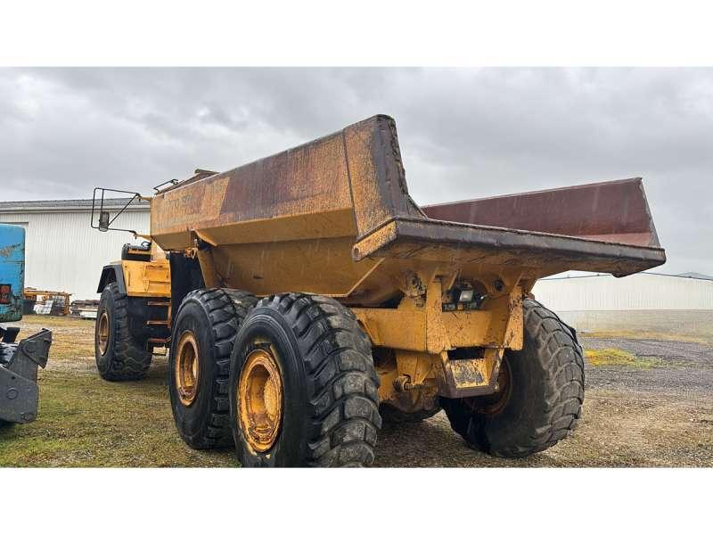 Photo Volvo Dumper Articulé / Rigide A35 6X6  image 9/23