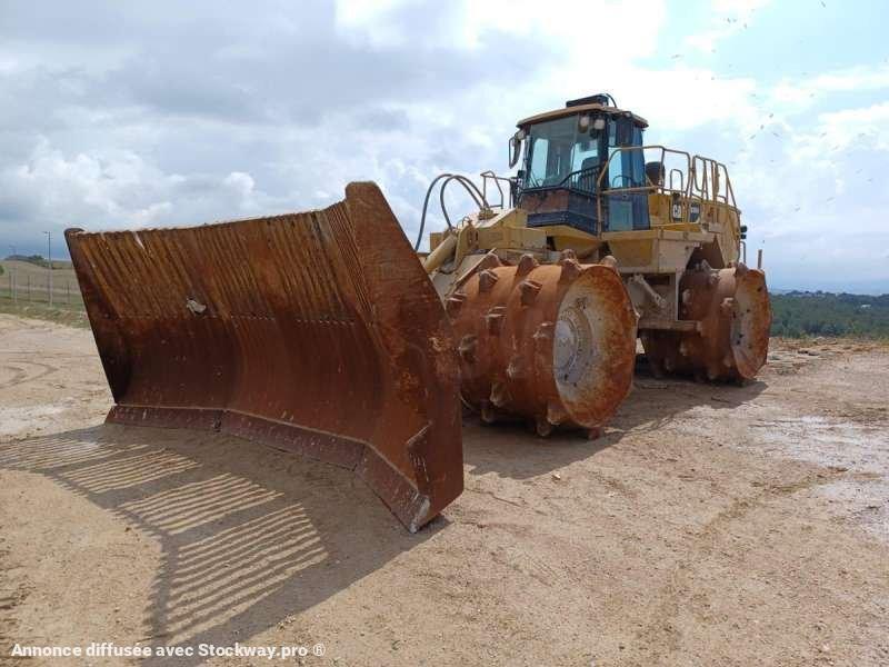 Caterpillar Compacteur à Déchet / Pieds de Mouton 836H 