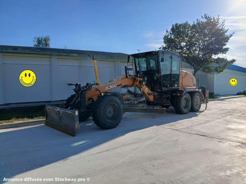 Case 836C AWD  EQUIPEE 3D 