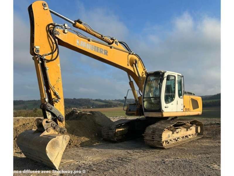 Liebherr R914C HD-SL 