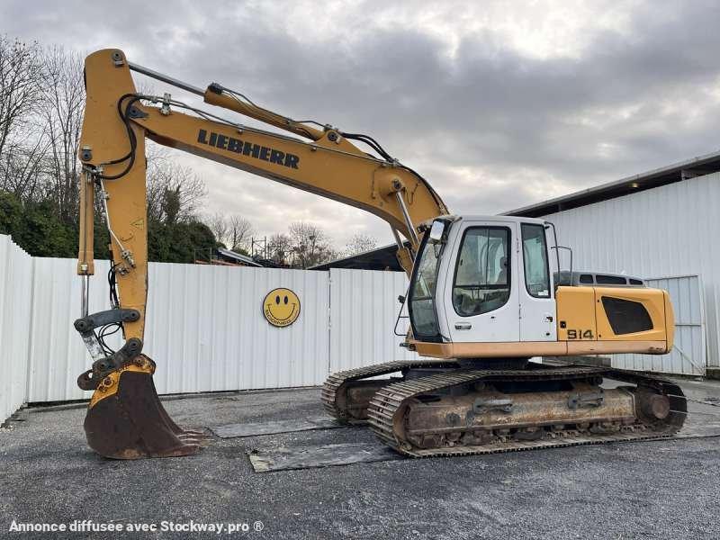 Liebherr R914C HD-SL 