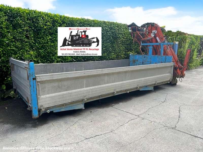 ROCHAT AVEC GRUE JOH. TIRRE EURO 170 