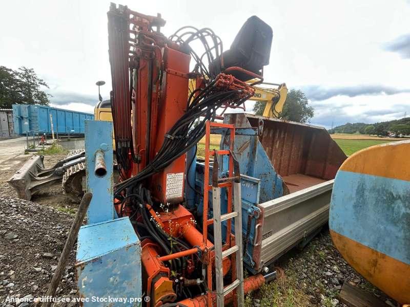 Photo ROCHAT AVEC GRUE JOH. TIRRE EURO 170  image 14/24