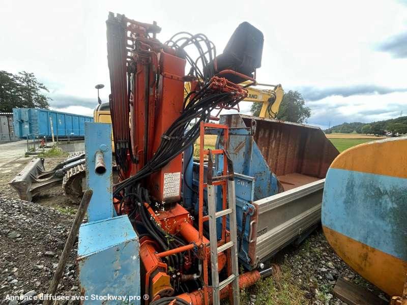Photo ROCHAT AVEC GRUE JOH. TIRRE EURO 170  image 16/24