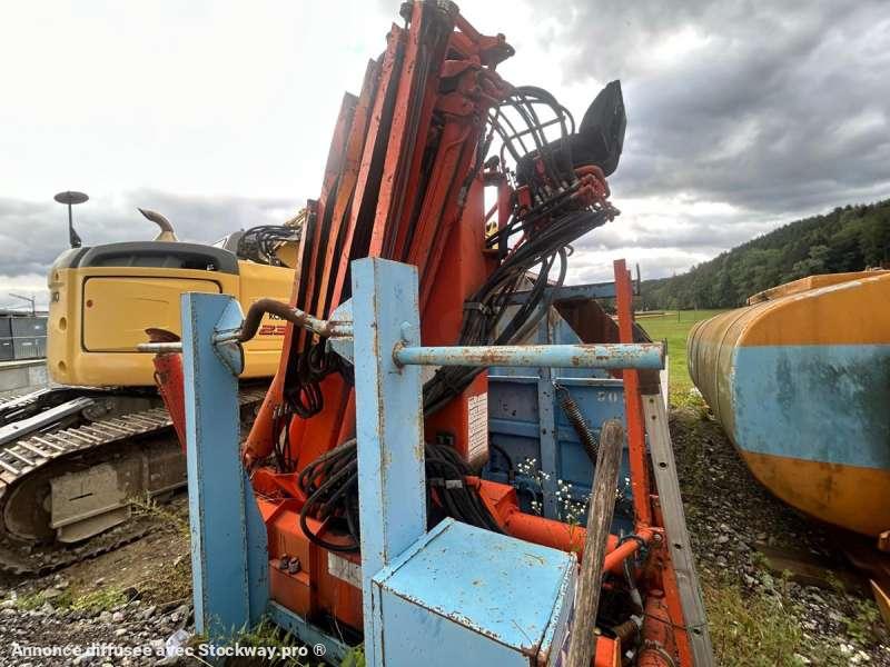 Photo ROCHAT AVEC GRUE JOH. TIRRE EURO 170  image 17/24