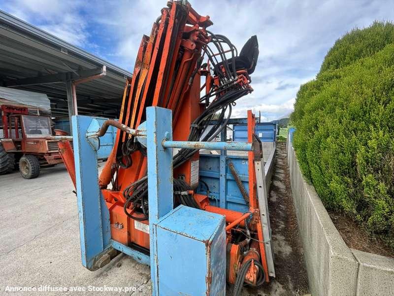 Photo ROCHAT AVEC GRUE JOH. TIRRE EURO 170  image 18/24